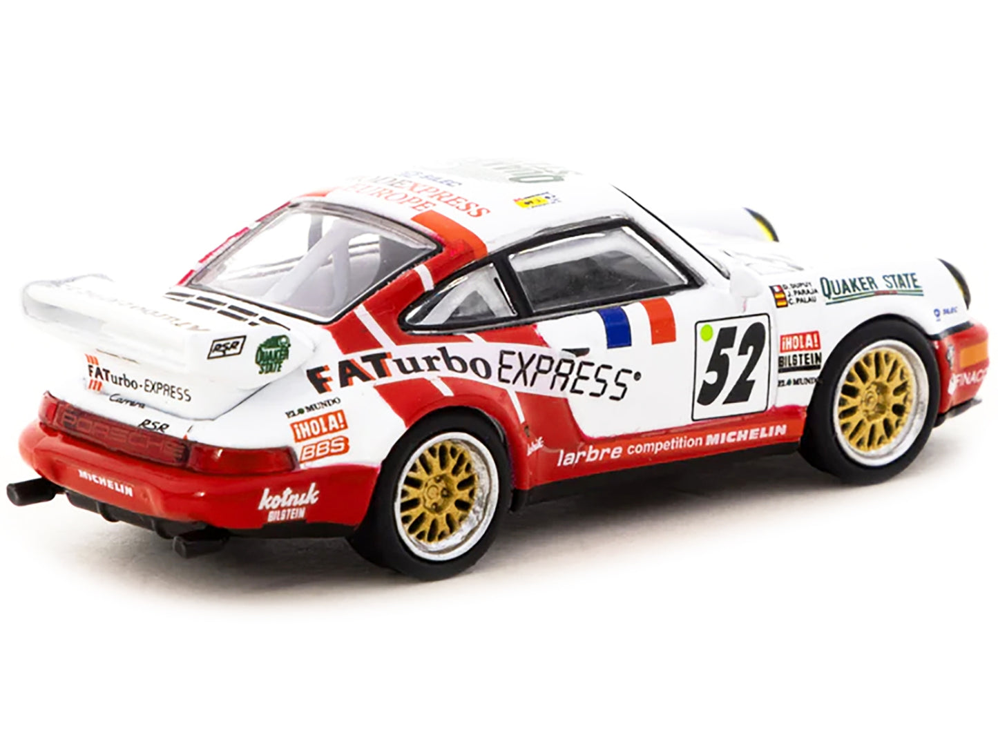 Porsche 911 RSR 3.8 #52 Jesus Pareja - Dominique Dupuy - Carlos - Premium Porsche Models from Schuco - Just $51.99! Shop now at Rapidvehicles