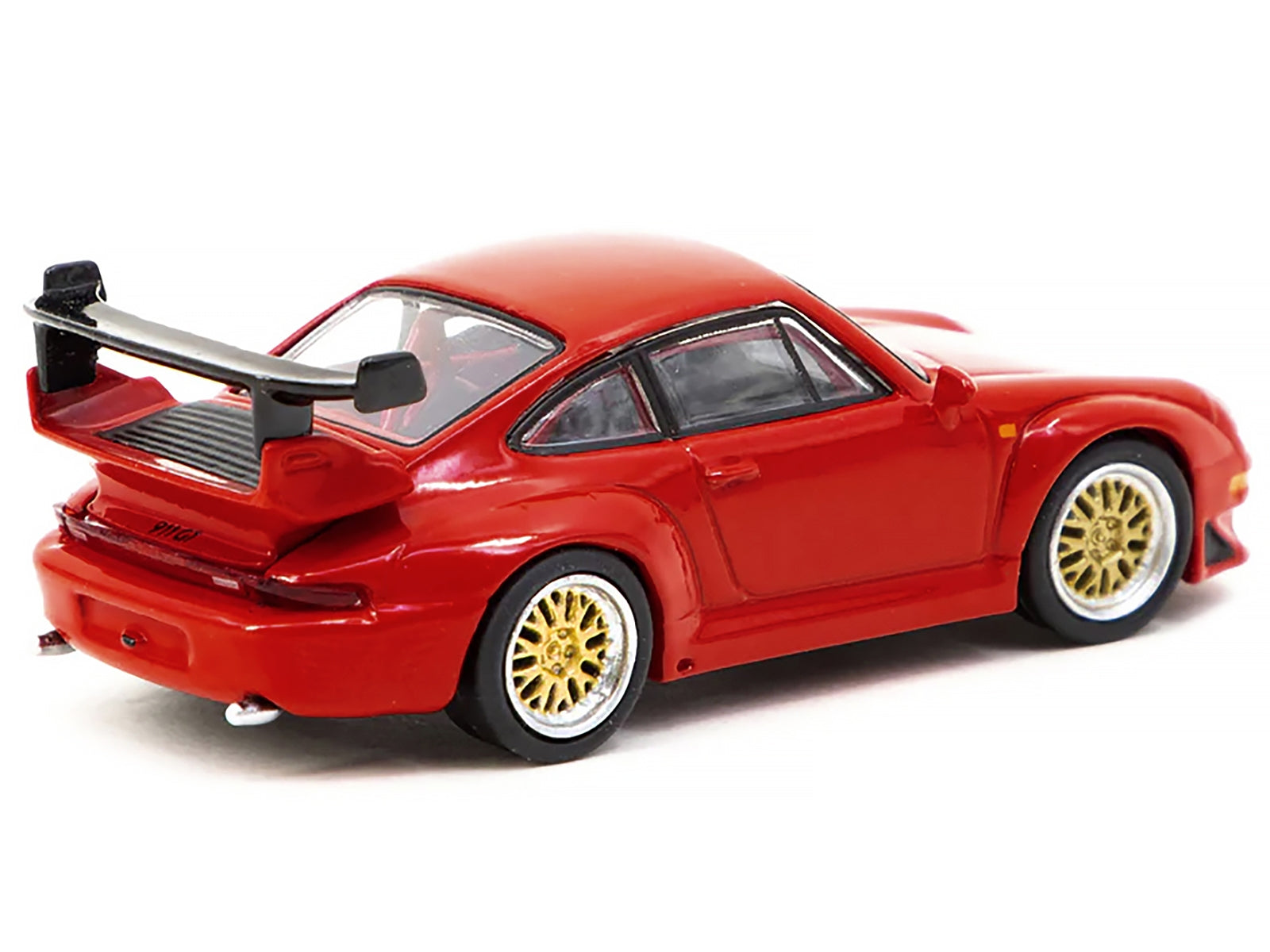 Porsche 911 GT2 Red with Red Interior "Collab64" Series 1/64 Diecast Model Car by Schuco & Tarmac Works - Premium Porsche Models from Schuco - Just $37.99! Shop now at Rapidvehicles