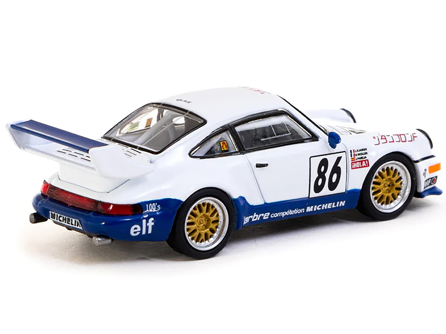 Porsche 911 Turbo S LM GT #86 Jean-Pierre Jarier - Bob Wollek - - Premium Porsche Models from Schuco - Just $35.99! Shop now at Rapidvehicles