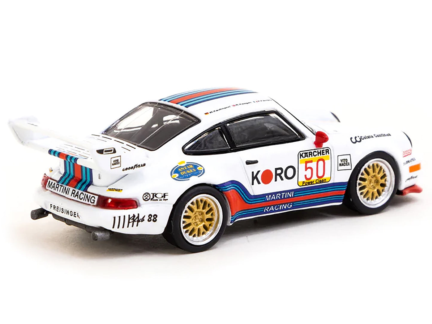 Porsche 911 Turbo S LM GT #50 Wolfgang Kaufmann - Rupert Keegan - - Premium Porsche Models from Schuco - Just $41.99! Shop now at Rapidvehicles