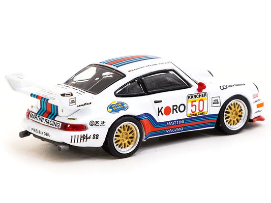 Porsche 911 Turbo S LM GT #50 Wolfgang Kaufmann - Rupert Keegan - - Premium Porsche Models from Schuco - Just $41.99! Shop now at Rapidvehicles