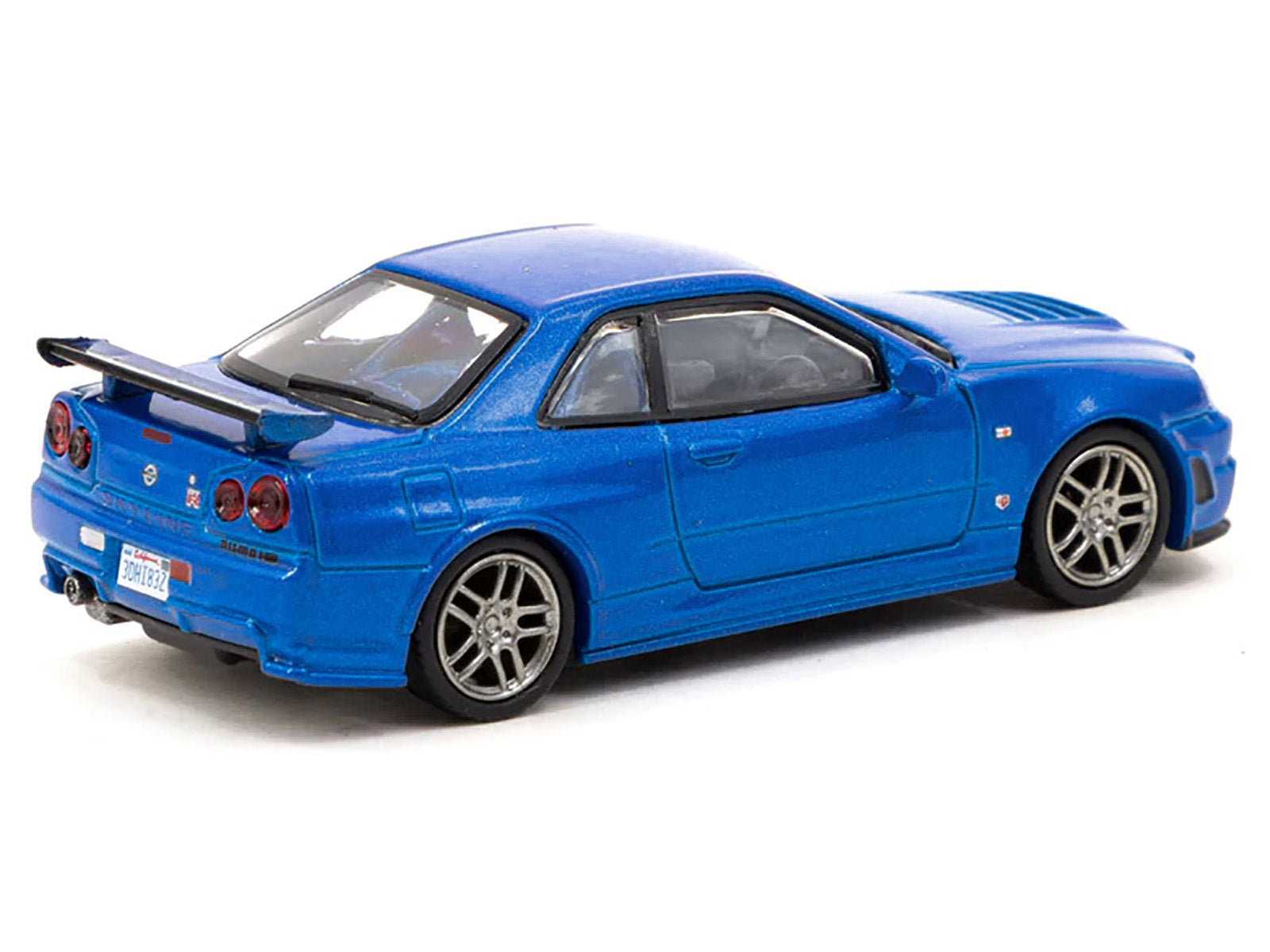 Nissan Nismo R34 GT-R Z-tune RHD (Right Hand Drive) Blue Metallic - Premium Nissan Models from Schuco - Just $59.99! Shop now at Rapidvehicles