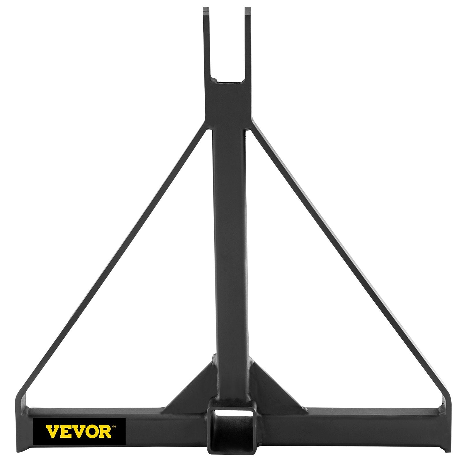 VEVOR 3 Point 2 Inch Universal Trailer Hitch Heavy Duty Receiver Hitch Category 1 Tractor Attachments Tow Hitch with 5000lbs Towing Capacity Black - Premium Trailer Hitch from VEVOR - Just $82.99! Shop now at Rapidvehicles