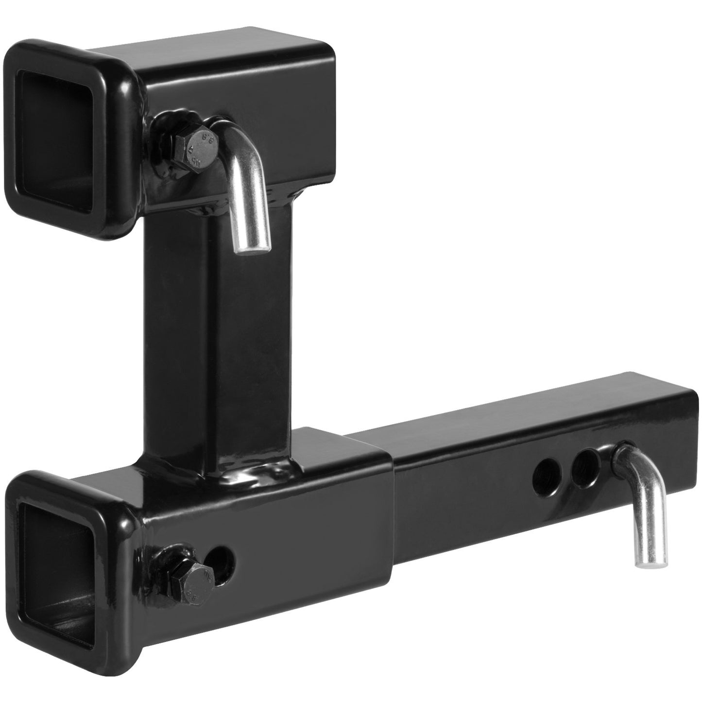 VEVOR Dual Hitch Extension, for 2" Trailer Hitch Receiver, Hitch - Premium Hitch Receivers from VEVOR - Just $63.40! Shop now at Rapidvehicles