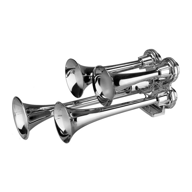 Pipeman Mini Train Horn 4 Horns - Premium Automotive from Nippon - Just $63.99! Shop now at Rapidvehicles