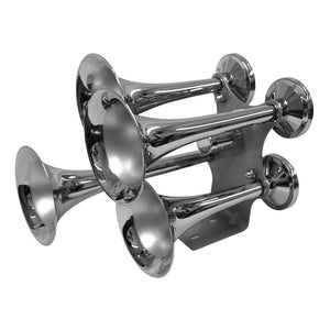 Pipeman Train Horn Full Size 4 Horns - Premium Automotive from Nippon - Just $231.99! Shop now at Rapidvehicles