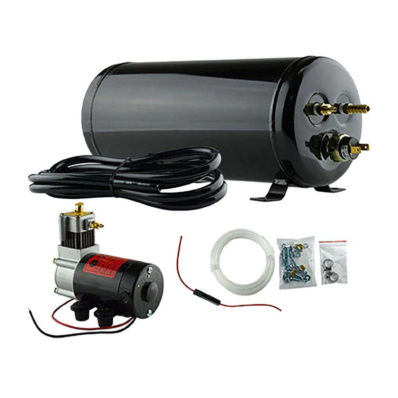 Installation Solution 1 Gallon Tank Air Compressor Kit - Premium Automotive from Nippon - Just $202.99! Shop now at Rapidvehicles