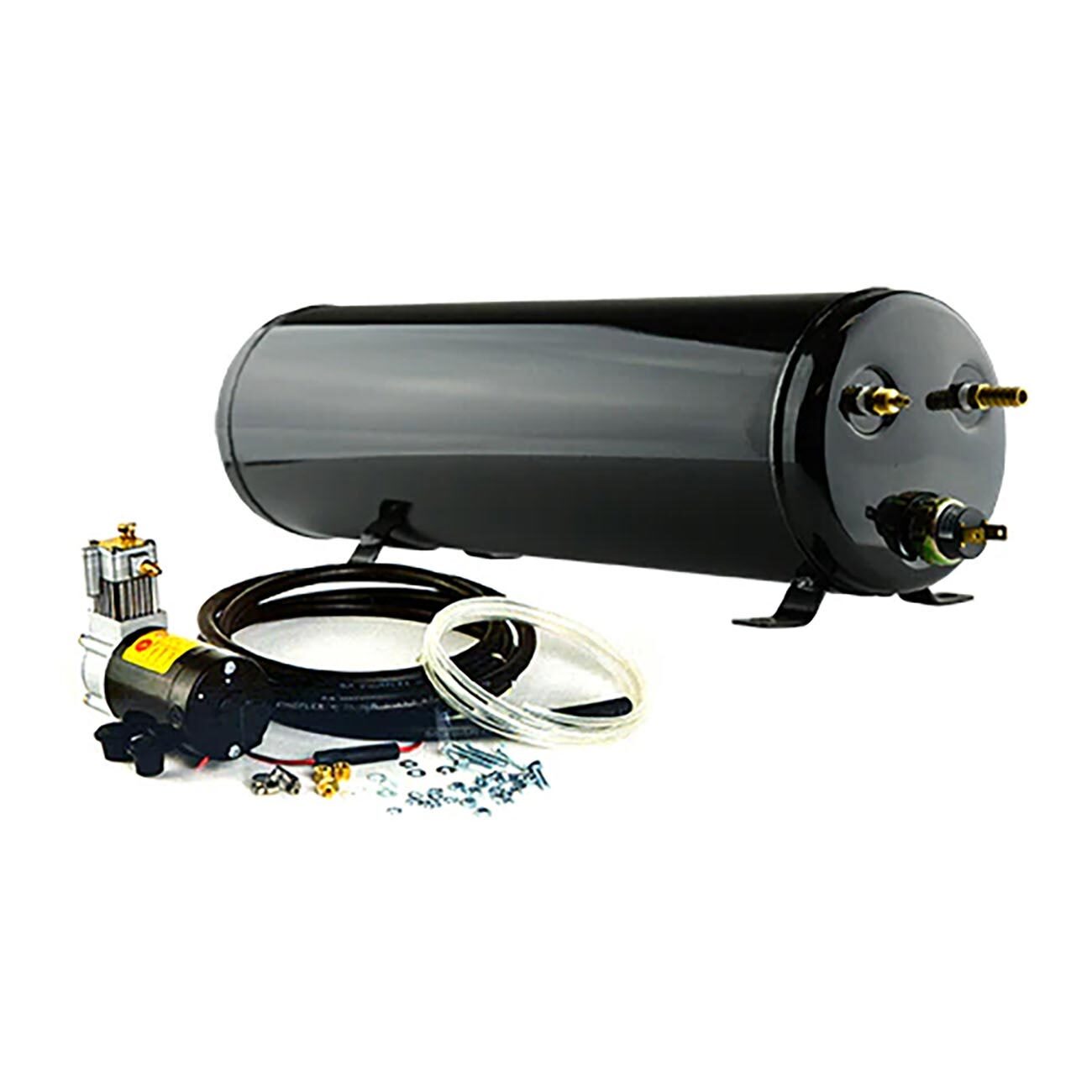 Installation Solution 1.5 Gallon Tank Air Compressor Kit - Premium Automotive from Nippon - Just $255.38! Shop now at Rapidvehicles