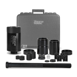 LEAF SPRING BUSHING SERVICE KIT NO ADAPTERS - Premium Suspension from Tiger Tool - Just $2957.37! Shop now at Rapidvehicles