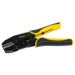 Ratcheting heat shrink terminal crimper - Premium Engine Electrical from TITAN - Just $68.99! Shop now at Rapidvehicles