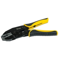 Ratcheting spark plug connector crimper - Premium Engine Electrical from TITAN - Just $74.99! Shop now at Rapidvehicles