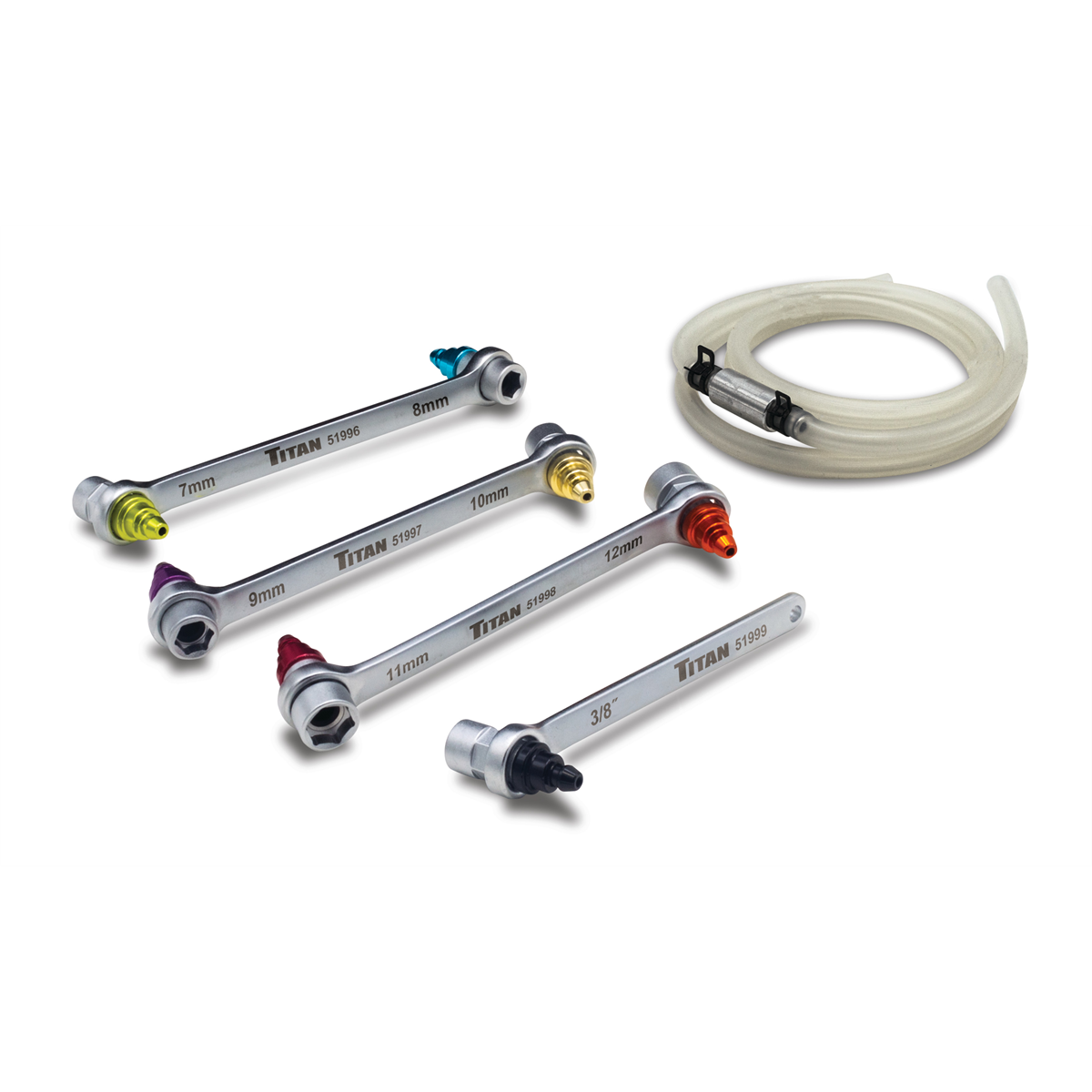 Brake Bleeder Kit - Premium Brake from TITAN - Just $169.99! Shop now at Rapidvehicles