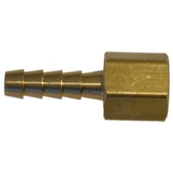 1/4 in. NPT Female with 1/4 in. Hose Barb - Premium Air Service from Tire Mechanic's Resource - Just $25.54! Shop now at Rapidvehicles