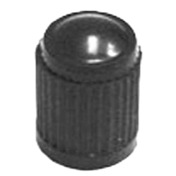 100-pk of Black Plastic Tire Valve Stem Cap - Premium Tire Valve Tools and Accessories from Tire Mechanic's Resource - Just $26.42! Shop now at Rapidvehicles