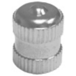 100-pk of Long Metal Dome Tire Valve Cap with Seal - Premium Tire Valve Tools and Accessories from Tire Mechanic's Resource - Just $56.99! Shop now at Rapidvehicles