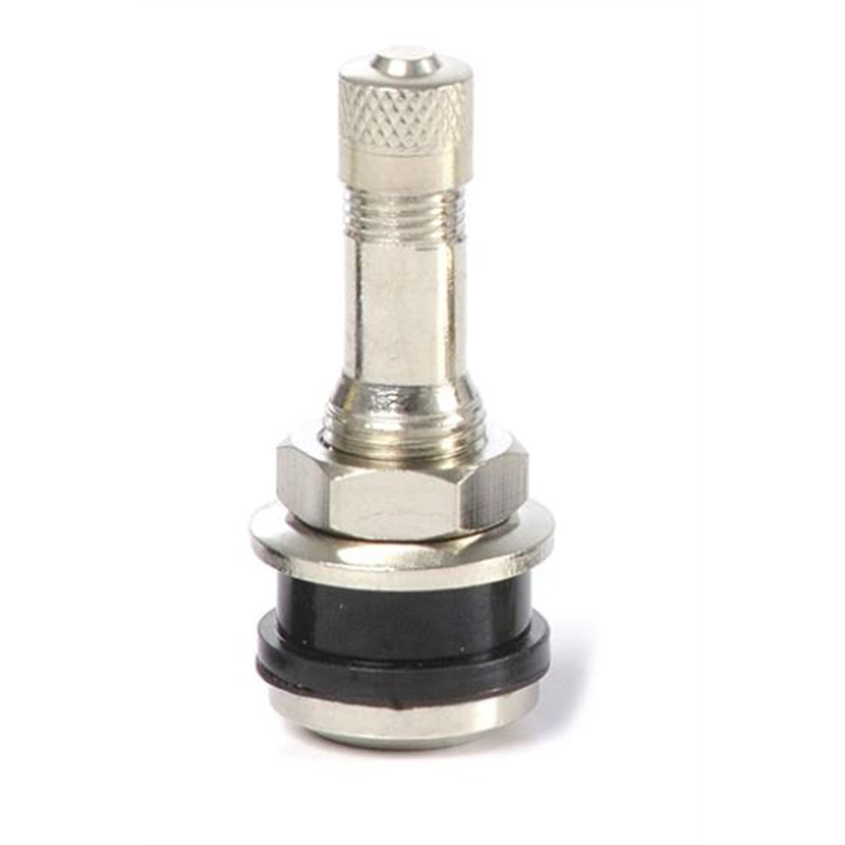 Nickel Plated Brass Tire Valve - 10PK - Premium Tire Valves from Tire Mechanic's Resource - Just $42.26! Shop now at Rapidvehicles