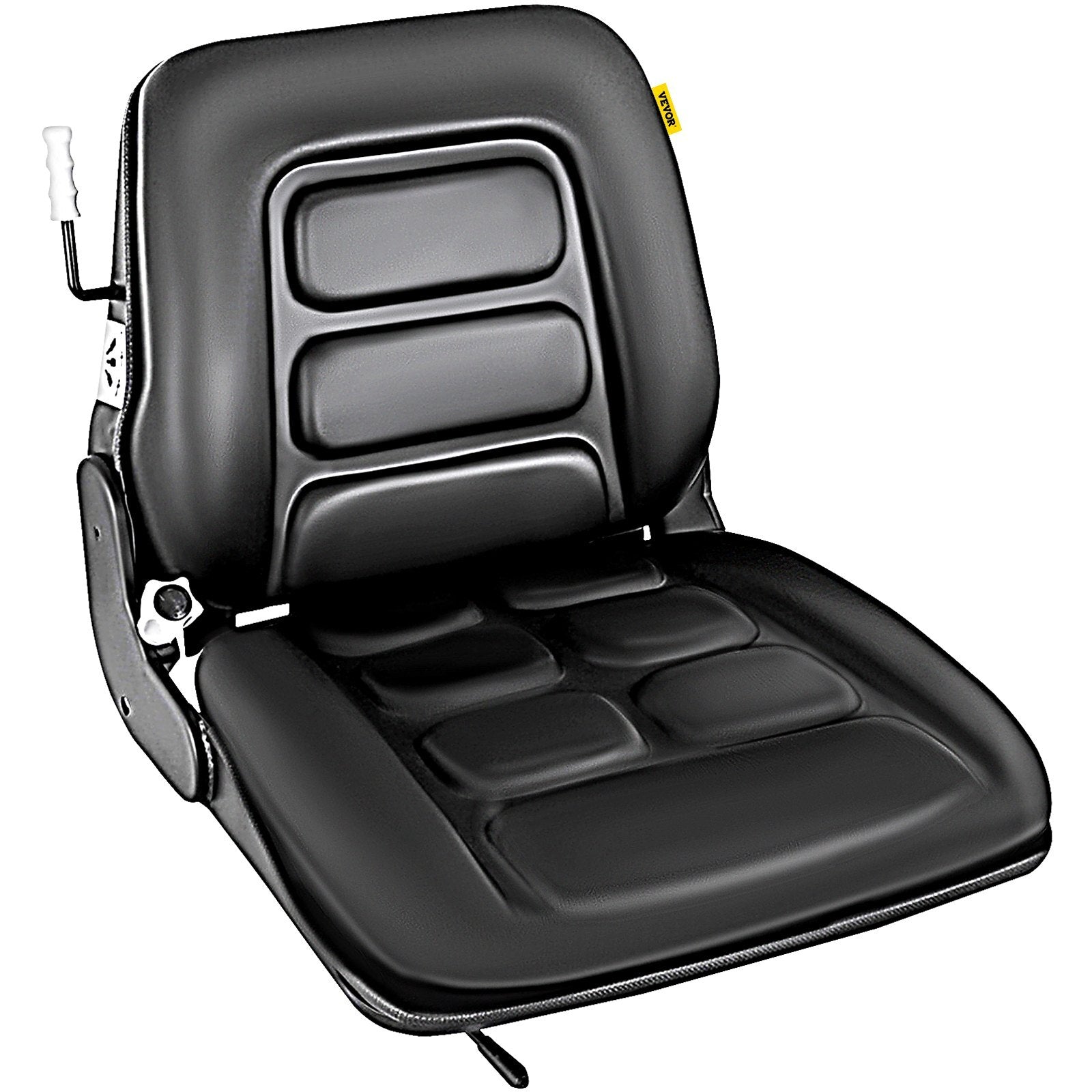 VEVOR Universal Forklift Seat with 3 Stage Weight Adjustment ,Forklift Seat Vinyl Compatible with Toyota, Clark, Cat, Hyster, and Ysle - Premium Tractor Seat from VEVOR - Just $152.09! Shop now at Rapidvehicles