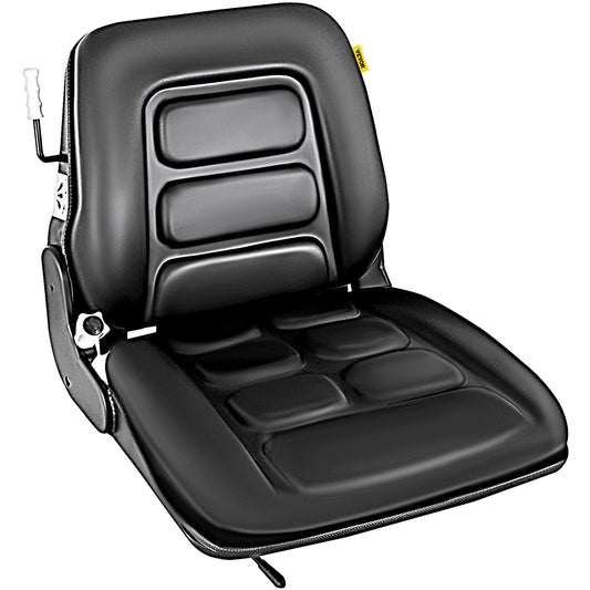 VEVOR Universal Forklift Seat with 3 Stage Weight Adjustment - Premium Tractor Seat from VEVOR - Just $145.22! Shop now at Rapidvehicles