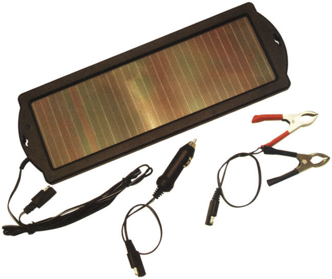 Solar powered 12volt trickle charger - Premium Automotive from Nippon - Just $45.99! Shop now at Rapidvehicles