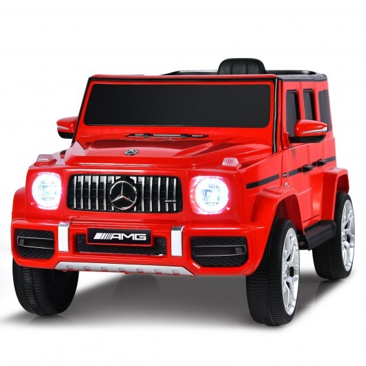 12V Mercedes-Benz G63 Licensed Kids Ride On Car with Remote - Premium Ride On Toys from Rapidvehicles - Just $265.16! Shop now at Rapidvehicles