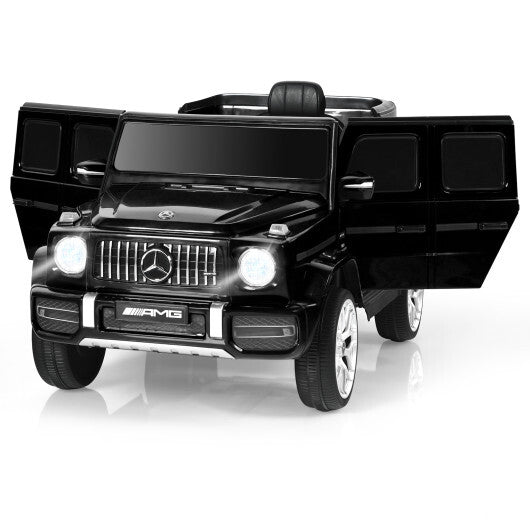 12V Mercedes-Benz G63 Licensed Kids Ride On Car with Remote - Premium Toys & Hobbies > Ride On Toys > Powered Ride On Toys from Rapidvehicles - Just $265.16! Shop now at Rapidvehicles