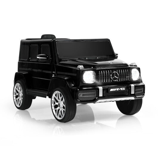 12V Mercedes-Benz G63 Licensed Kids Ride On Car with Remote - Premium Toys & Hobbies > Ride On Toys > Powered Ride On Toys from Rapidvehicles - Just $265.16! Shop now at Rapidvehicles