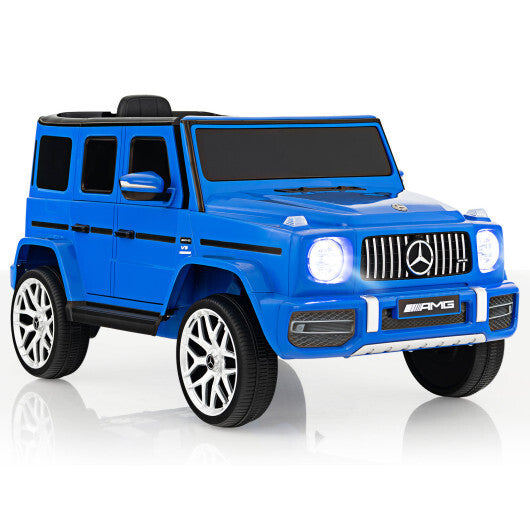 12V Mercedes-Benz G63 Licensed Kids Ride On Car with Remote - Premium Toys & Hobbies > Ride On Toys > Powered Ride On Toys from Rapidvehicles - Just $265.16! Shop now at Rapidvehicles