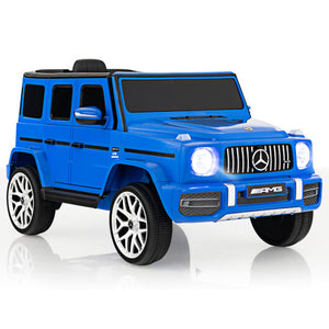 12V Mercedes-Benz G63 Licensed Kids Ride On Car with Remote Control-Navy - Color: Navy - Premium Toys & Hobbies > Ride On Toys > Powered Ride On Toys from Rapidvehicles - Just $267.98! Shop now at Rapidvehicles