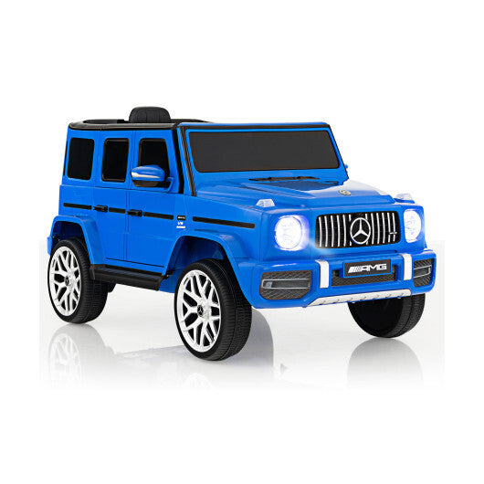 12V Mercedes-Benz G63 Licensed Kids Ride On Car with Remote - Premium Toys & Hobbies > Ride On Toys > Powered Ride On Toys from Rapidvehicles - Just $265.16! Shop now at Rapidvehicles