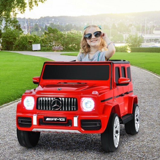 12V Mercedes-Benz G63 Licensed Kids Ride On Car with Remote - Premium Ride On Toys from Rapidvehicles - Just $265.16! Shop now at Rapidvehicles