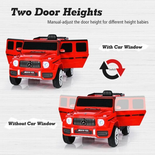 12V Mercedes-Benz G63 Licensed Kids Ride On Car with Remote - Premium Ride On Toys from Rapidvehicles - Just $265.16! Shop now at Rapidvehicles