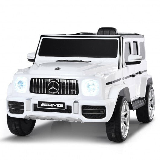 12V Mercedes-Benz G63 Licensed Kids Ride On Car with Remote - Premium Ride On Toys from Rapidvehicles - Just $265.16! Shop now at Rapidvehicles