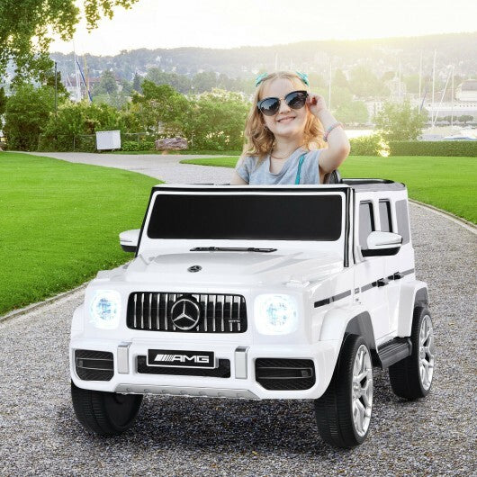 12V Mercedes-Benz G63 Licensed Kids Ride On Car with Remote - Premium Ride On Toys from Rapidvehicles - Just $265.16! Shop now at Rapidvehicles