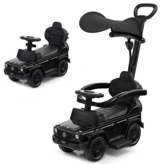 3-In-1 Ride on Push Car Mercedes Benz G350 Stroller Sliding Car - Premium Toys & Hobbies > Ride On Toys > Push & Pedal Ride On Toys from Rapidvehicles - Just $114.29! Shop now at Rapidvehicles