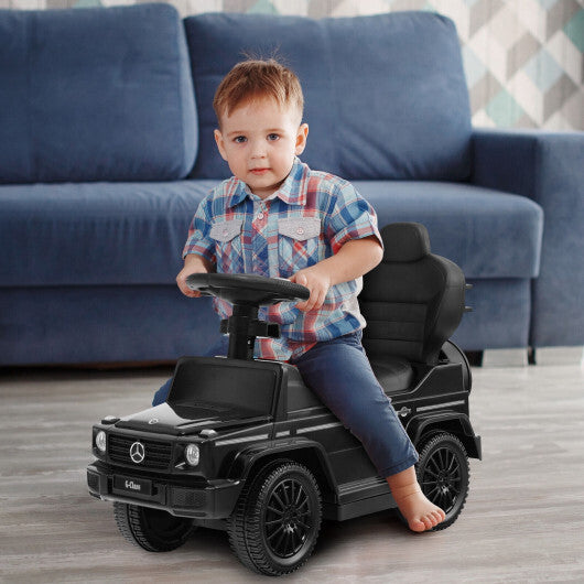 3-In-1 Ride on Push Car Mercedes Benz G350 Stroller Sliding Car - Premium Toys & Hobbies > Ride On Toys > Push & Pedal Ride On Toys from Rapidvehicles - Just $114.29! Shop now at Rapidvehicles