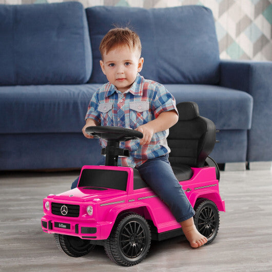 3-In-1 Ride on Push Car Mercedes Benz G350 Stroller Sliding Car - Premium Toys & Hobbies > Ride On Toys > Push & Pedal Ride On Toys from Rapidvehicles - Just $114.29! Shop now at Rapidvehicles