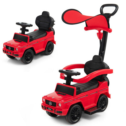 3-In-1 Ride on Push Car Mercedes Benz G350 Stroller Sliding Car - Premium Toys & Hobbies > Ride On Toys > Push & Pedal Ride On Toys from Rapidvehicles - Just $114.29! Shop now at Rapidvehicles