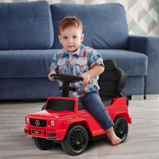 3-In-1 Ride on Push Car Mercedes Benz G350 Stroller Sliding Car - Premium Toys & Hobbies > Ride On Toys > Push & Pedal Ride On Toys from Rapidvehicles - Just $114.29! Shop now at Rapidvehicles