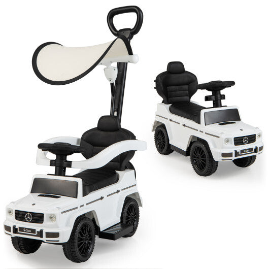 3-In-1 Ride on Push Car Mercedes Benz G350 Stroller Sliding Car - Premium Toys & Hobbies > Ride On Toys > Push & Pedal Ride On Toys from Rapidvehicles - Just $114.29! Shop now at Rapidvehicles