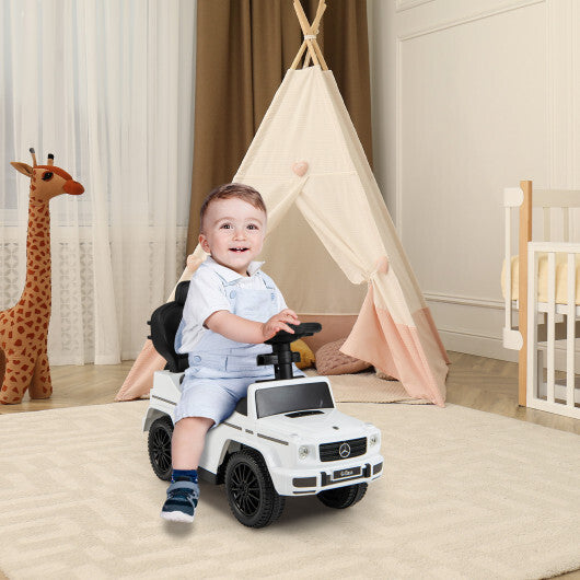 3-In-1 Ride on Push Car Mercedes Benz G350 Stroller Sliding Car - Premium Toys & Hobbies > Ride On Toys > Push & Pedal Ride On Toys from Rapidvehicles - Just $114.29! Shop now at Rapidvehicles