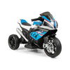 12V Licensed BMW Kids Motorcycle Ride-On Toy for 37-96 Months Old Kids-Blue - Color: Blue - Premium Toys & Hobbies > Ride On Toys > Powered Ride On Toys from Rapidvehicles - Just $147.99! Shop now at Rapidvehicles