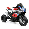 12V Licensed BMW Kids Motorcycle Ride-On Toy for 37-96 Months Old Kids-Red - Color: Red - Premium Toys & Hobbies > Ride On Toys > Powered Ride On Toys from Rapidvehicles - Just $155.18! Shop now at Rapidvehicles