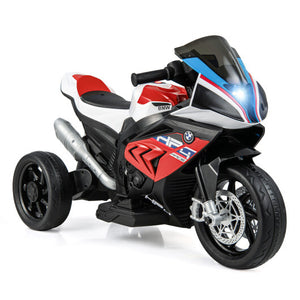 12V Licensed BMW Kids Motorcycle Ride-On Toy for 37-96 Months Old Kids-Red - Color: Red - Premium Toys & Hobbies > Ride On Toys > Powered Ride On Toys from Rapidvehicles - Just $147.99! Shop now at Rapidvehicles