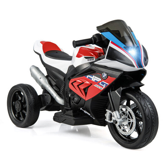 12V Licensed BMW Kids Motorcycle Ride-On Toy for 37-96 Months Old - Premium Toys & Hobbies > Ride On Toys > Powered Ride On Toys from Rapidvehicles - Just $155.18! Shop now at Rapidvehicles