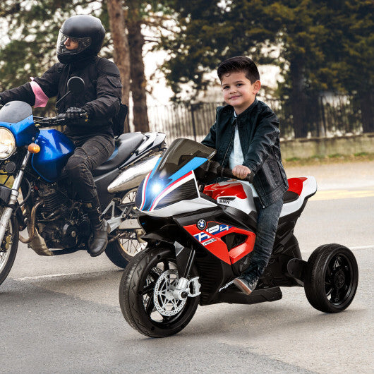 12V Licensed BMW Kids Motorcycle Ride-On Toy for 37-96 Months Old - Premium Toys & Hobbies > Ride On Toys > Powered Ride On Toys from Rapidvehicles - Just $155.18! Shop now at Rapidvehicles