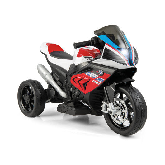 12V Licensed BMW Kids Motorcycle Ride-On Toy for 37-96 Months Old Kids-Blue - Premium Ride On Toys from Rapidvehicles - Just $147.99! Shop now at Rapidvehicles