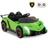 12V Licensed Lamborghini 4WD Kids Ride-on Sports Car with 2.4G Remote-Green - Color: Green - Premium Toys & Hobbies > Ride On Toys > Powered Ride On Toys from Rapidvehicles - Just $296.18! Shop now at Rapidvehicles