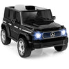 12V Licensed Mercedes-Benz EQG Kids Ride On Car with Remote Control-Black - Color: Black - Premium Toys & Hobbies > Ride On Toys > Powered Ride On Toys from Rapidvehicles - Just $359.99! Shop now at Rapidvehicles