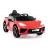 12V Electric Kids Ride On Car Licensed Chevrolet Corvette C8 with Remote Control Ages 3+ Years Old-Red - Color: Red - Premium Toys & Hobbies > Ride On Toys > Powered Ride On Toys from Rapidvehicles - Just $239.78! Shop now at Rapidvehicles