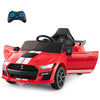 12V Licensed Ford Mustang Shelby GT500 Kids Ride on Car with Remote Control for Kids Aged 3-8-Red - Color: Red - Premium Toys & Hobbies > Ride On Toys > Powered Ride On Toys from Rapidvehicles - Just $267.98! Shop now at Rapidvehicles